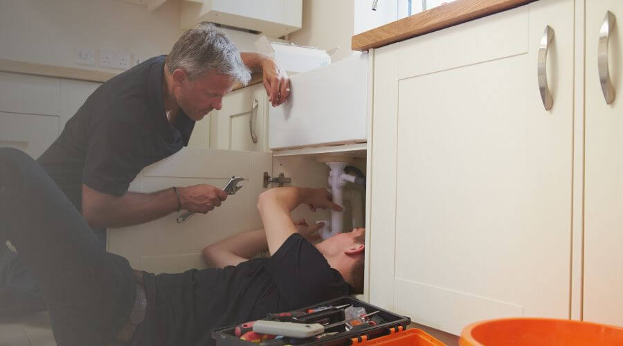 Local annual plumbing maintenance in Delong, IN